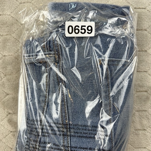 Sincerely Jules Denim Cut Off Frayed Shorts - 9/29 Sizing - See Pics - Picture 10 of 10